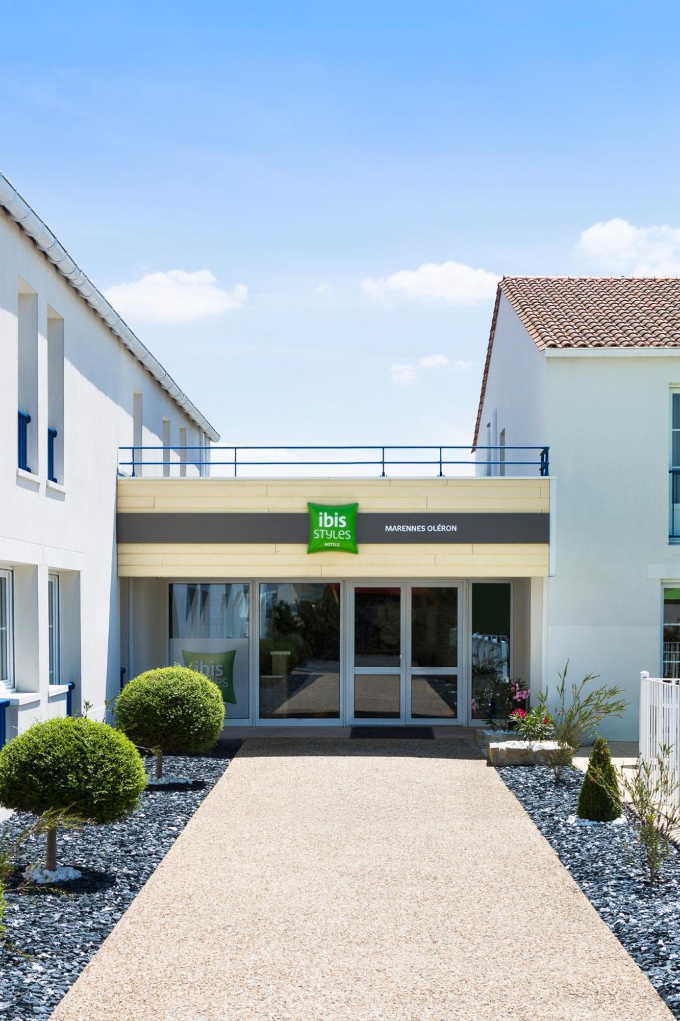 Ibis Styles Marennes D'Oleron Hotel Eksteriør billede