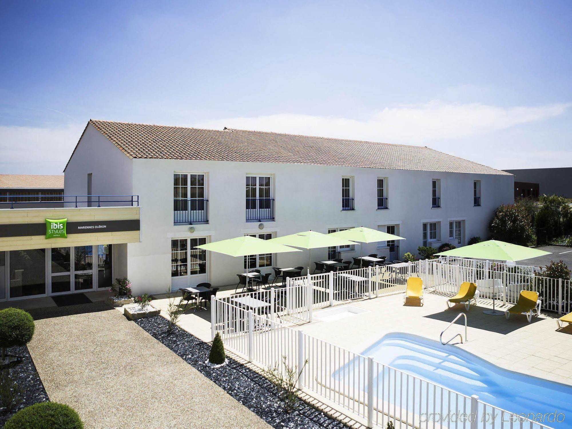 Ibis Styles Marennes D'Oleron Hotel Eksteriør billede